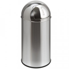 40 Litre Push Bin with Liner
