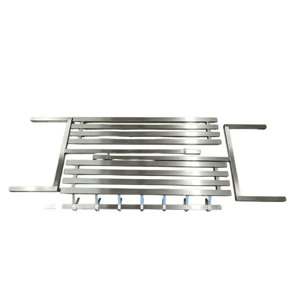 Stainless Steel Double Side Changing Room Bench Seat