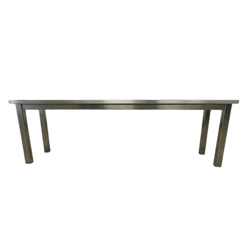 Stainless Steel Changing Room Bench Seat