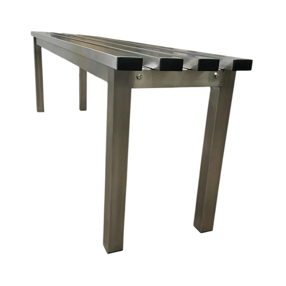 Stainless Steel Changing Room Bench Seat