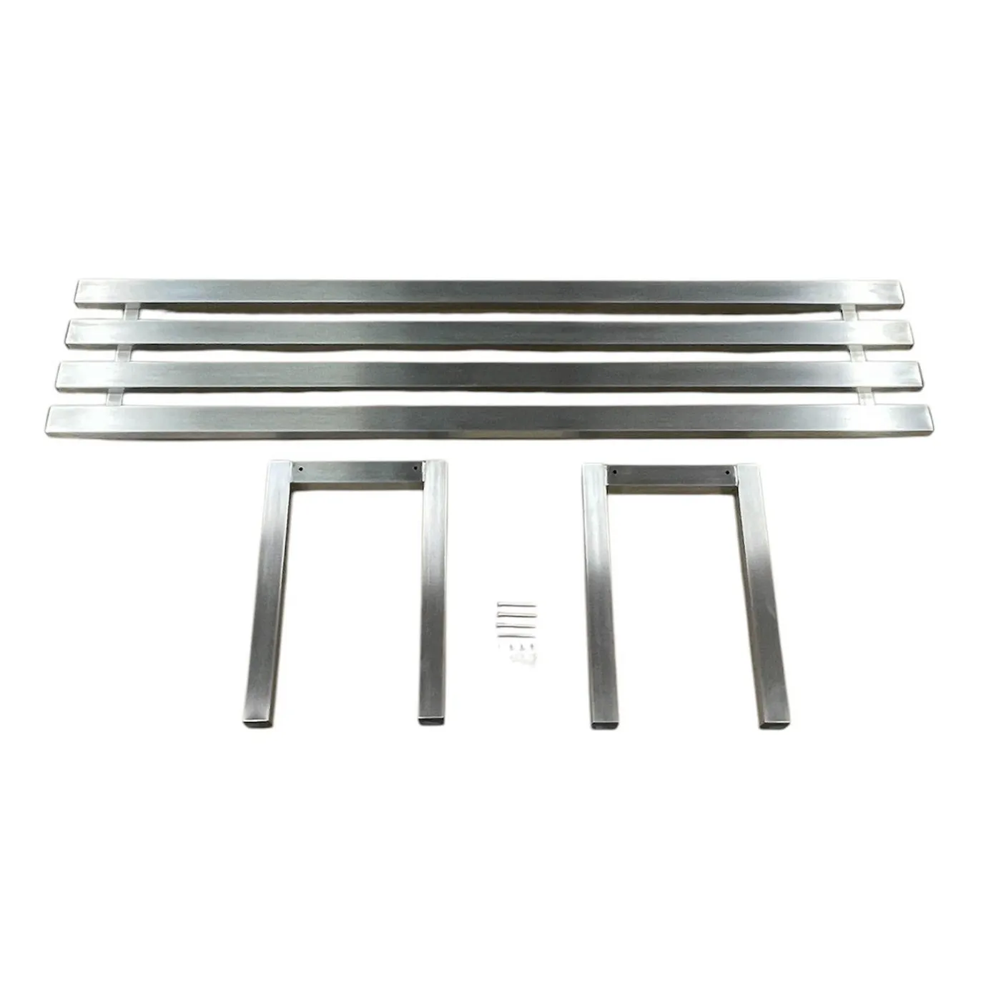 Stainless Steel Changing Room Bench Seat