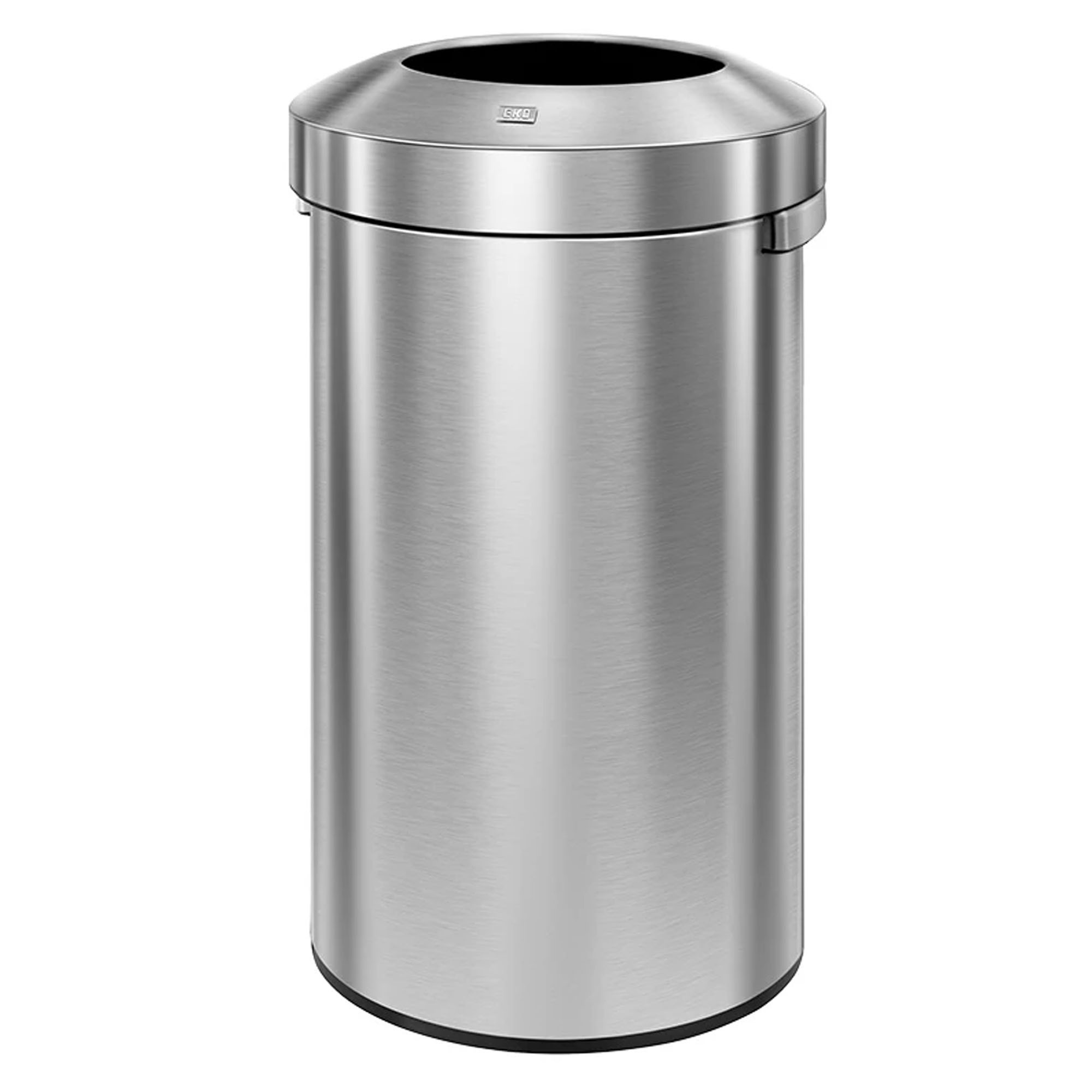 Stainless Steel Open Top Litter Bin - 120 Litre