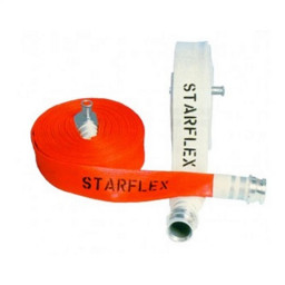 Starflex Type 2 Coated Fire Hose 52mm Diameter - Metre Lengths