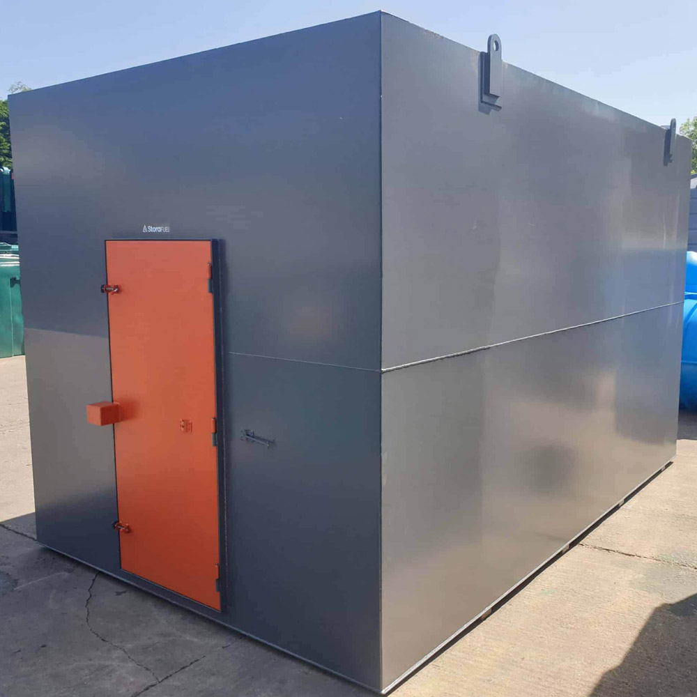 Static Bunded Diesel Dispenser