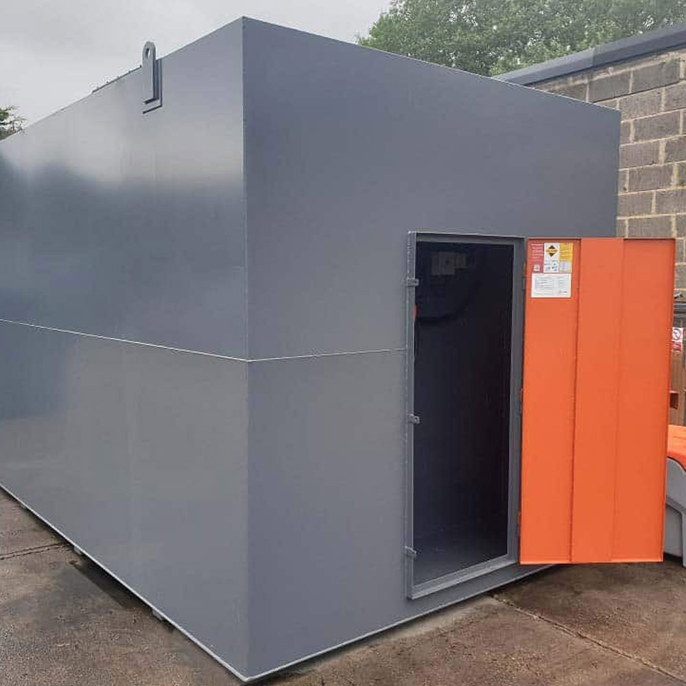 Static Bunded Diesel Dispenser