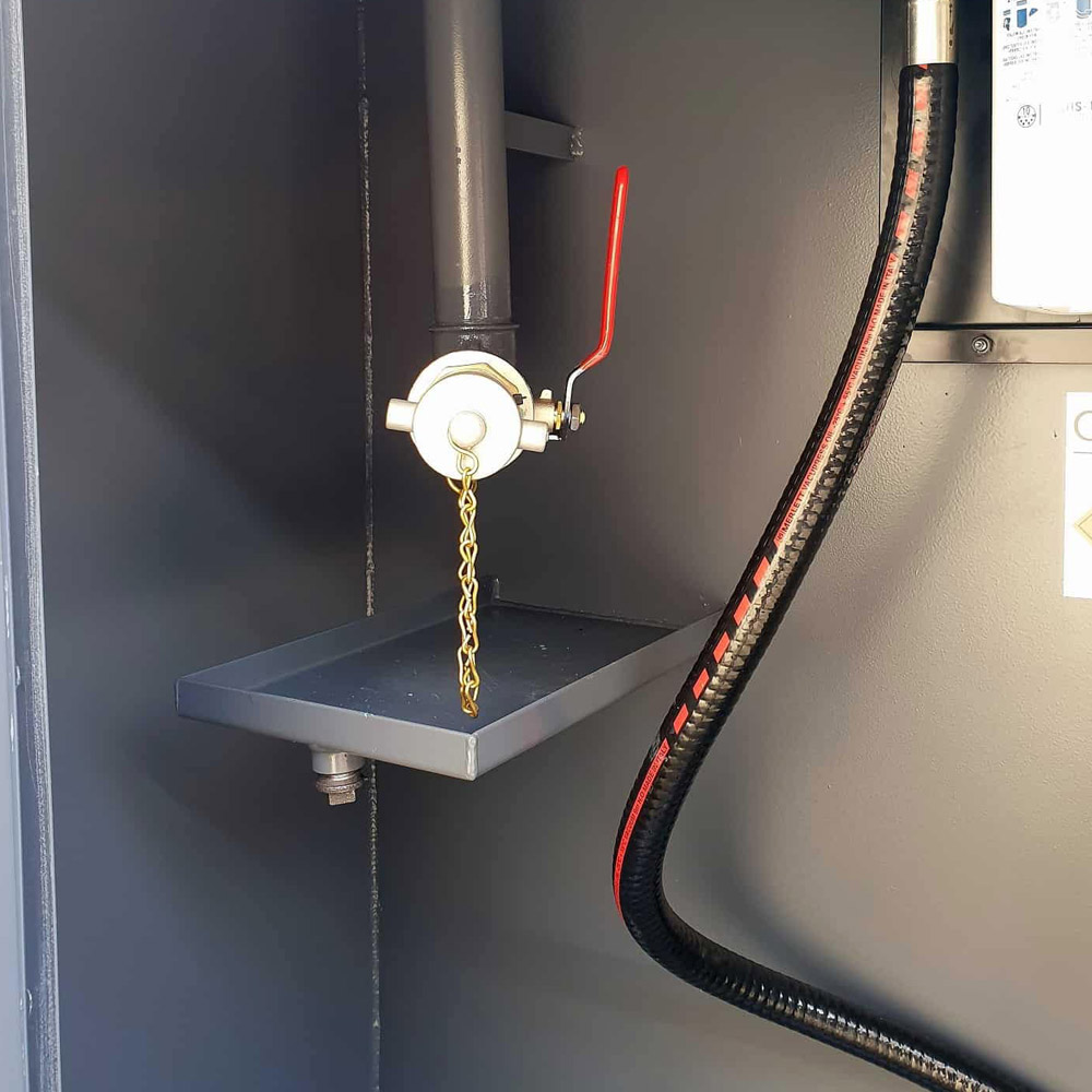 Static Bunded Diesel Dispenser