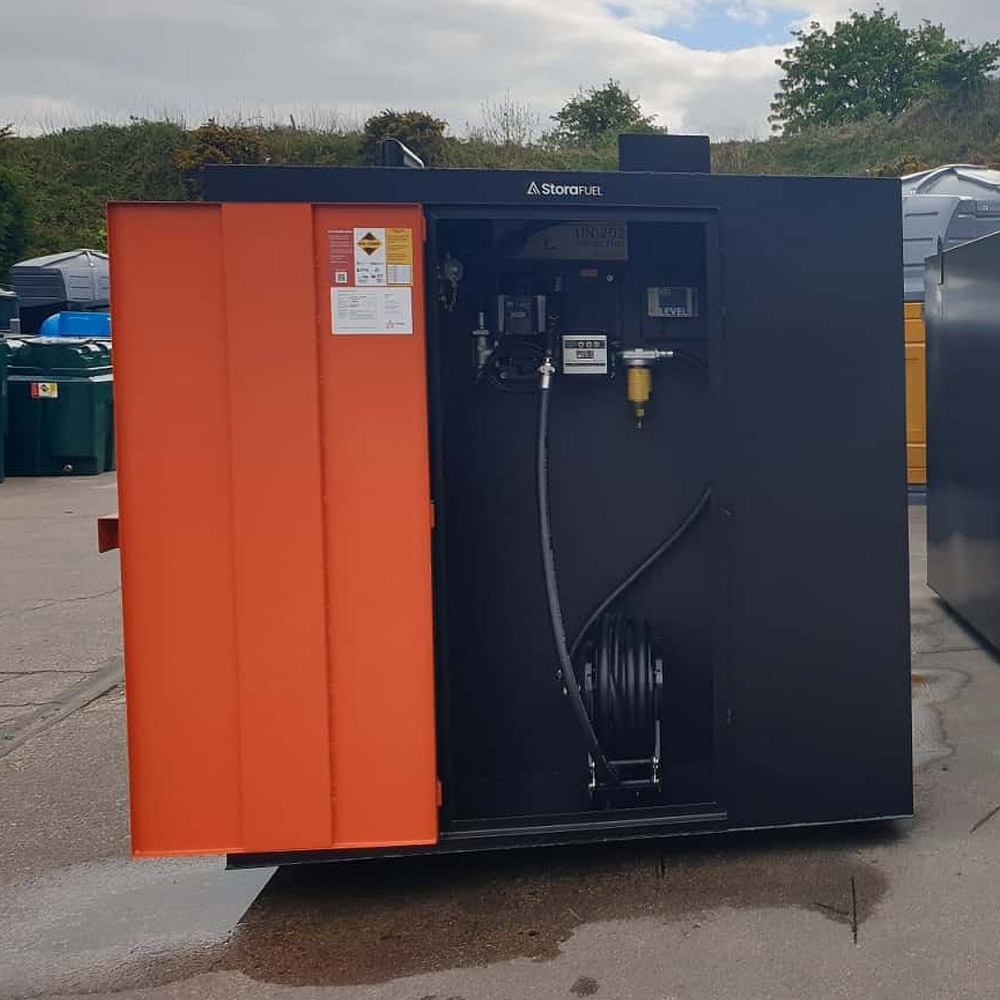 Static Bunded Diesel Dispenser