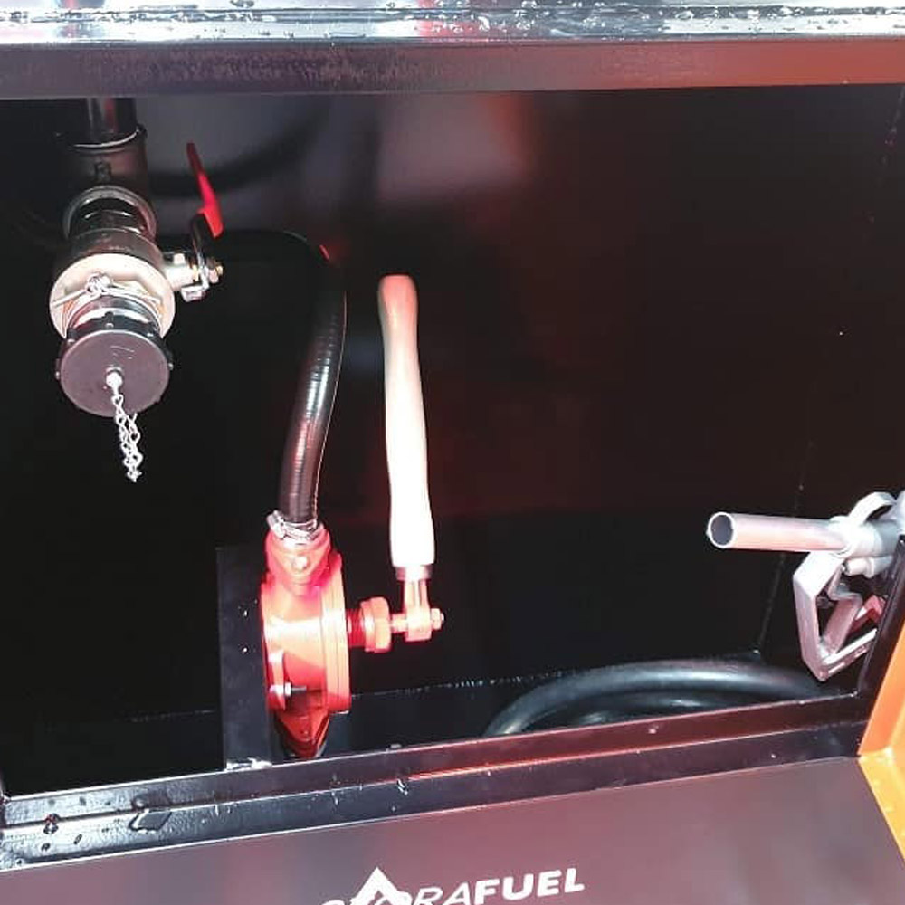 Static Bunded Diesel Dispenser