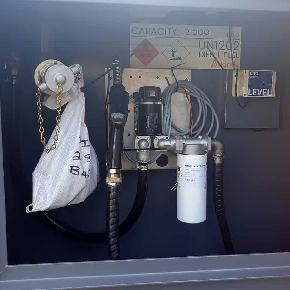 Static Bunded Diesel Dispenser