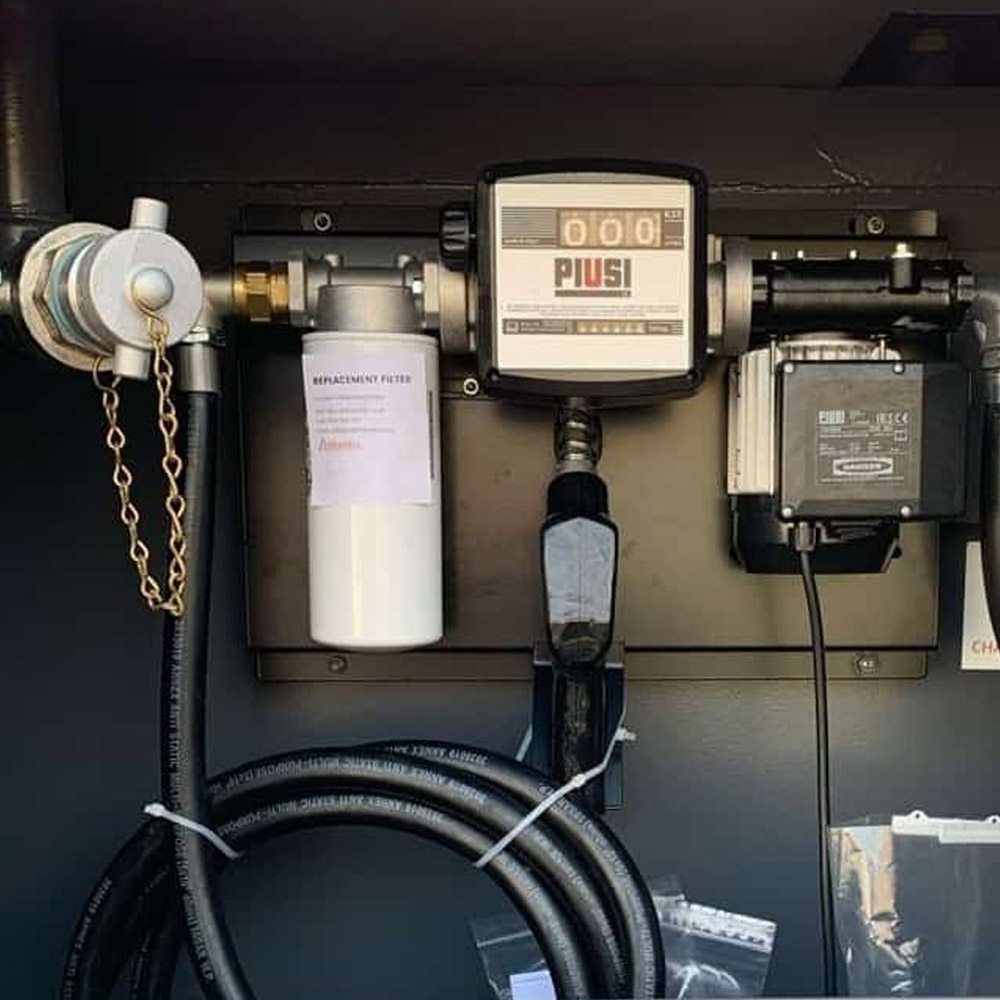 Static Bunded Diesel Dispenser