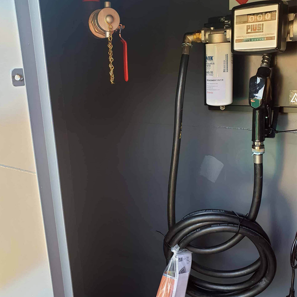 Static Bunded Diesel Dispenser