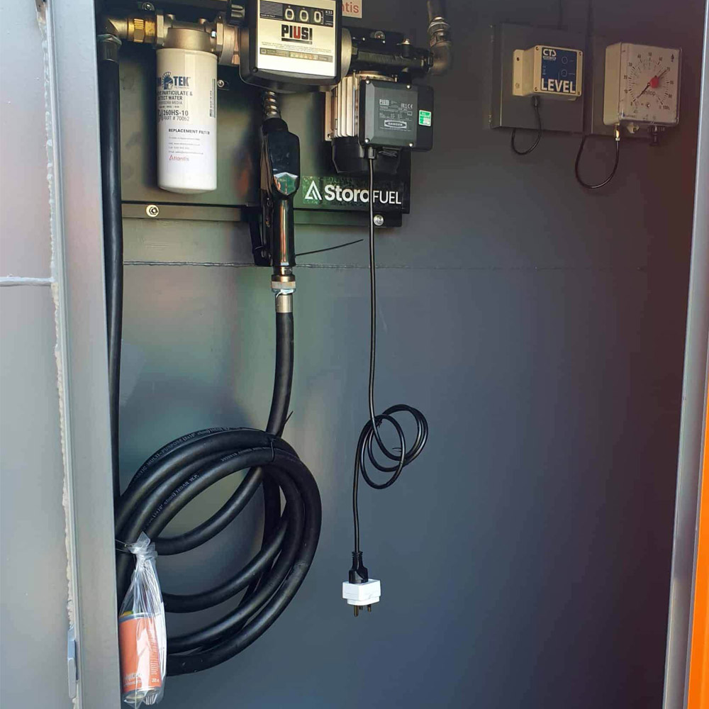 Static Bunded Diesel Dispenser