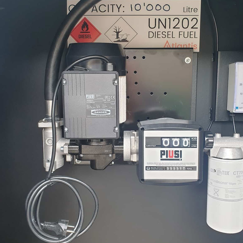 Static Bunded Diesel Dispenser