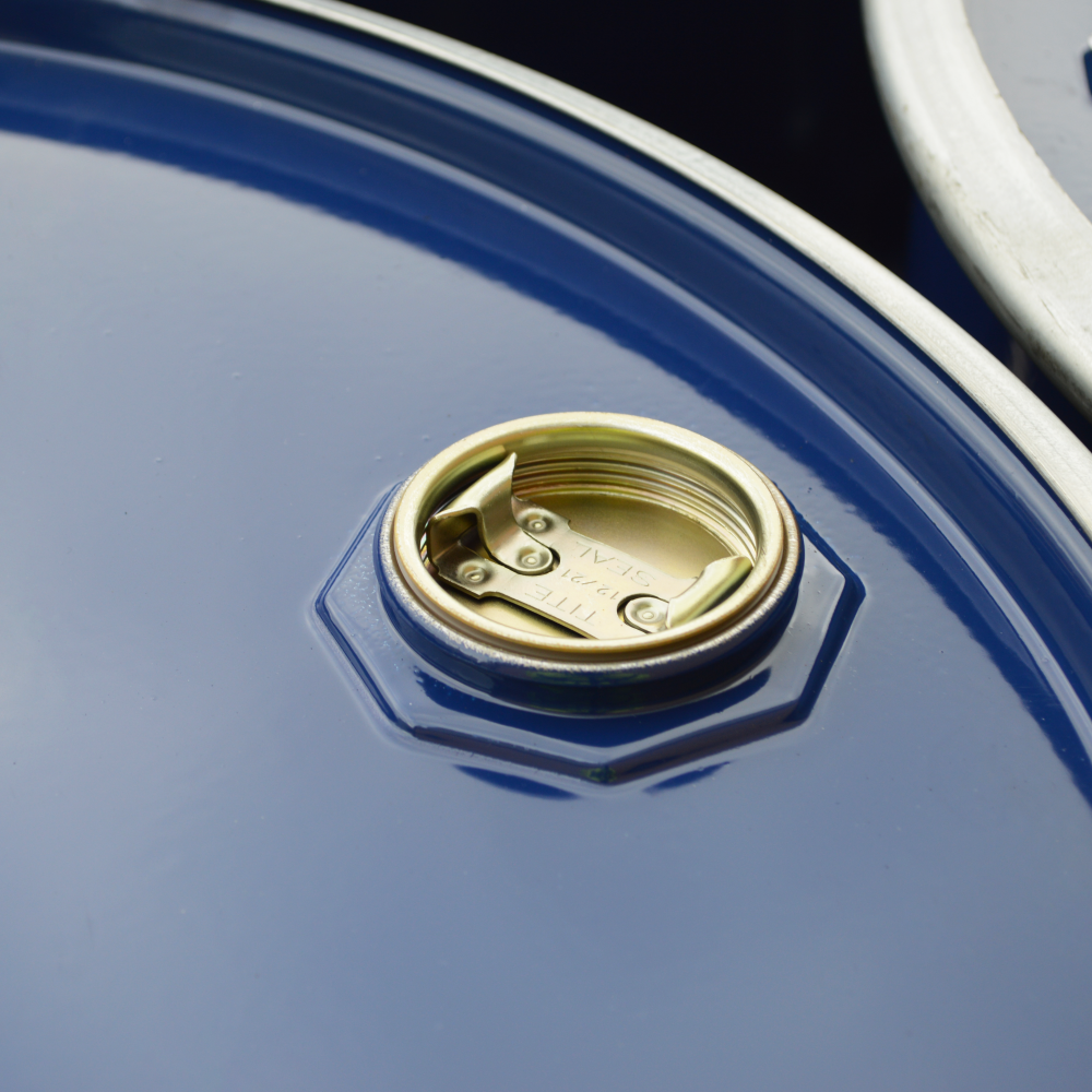 UN Open Head Lacquered  Steel Drum - 205 Litre / 45 Gallon 