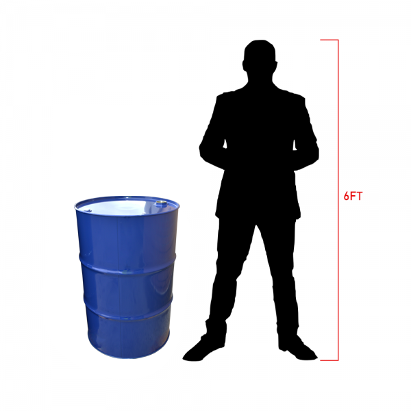 UN Tight Head Lacquered Steel Drum - 205 Litre / 45 Gallon 