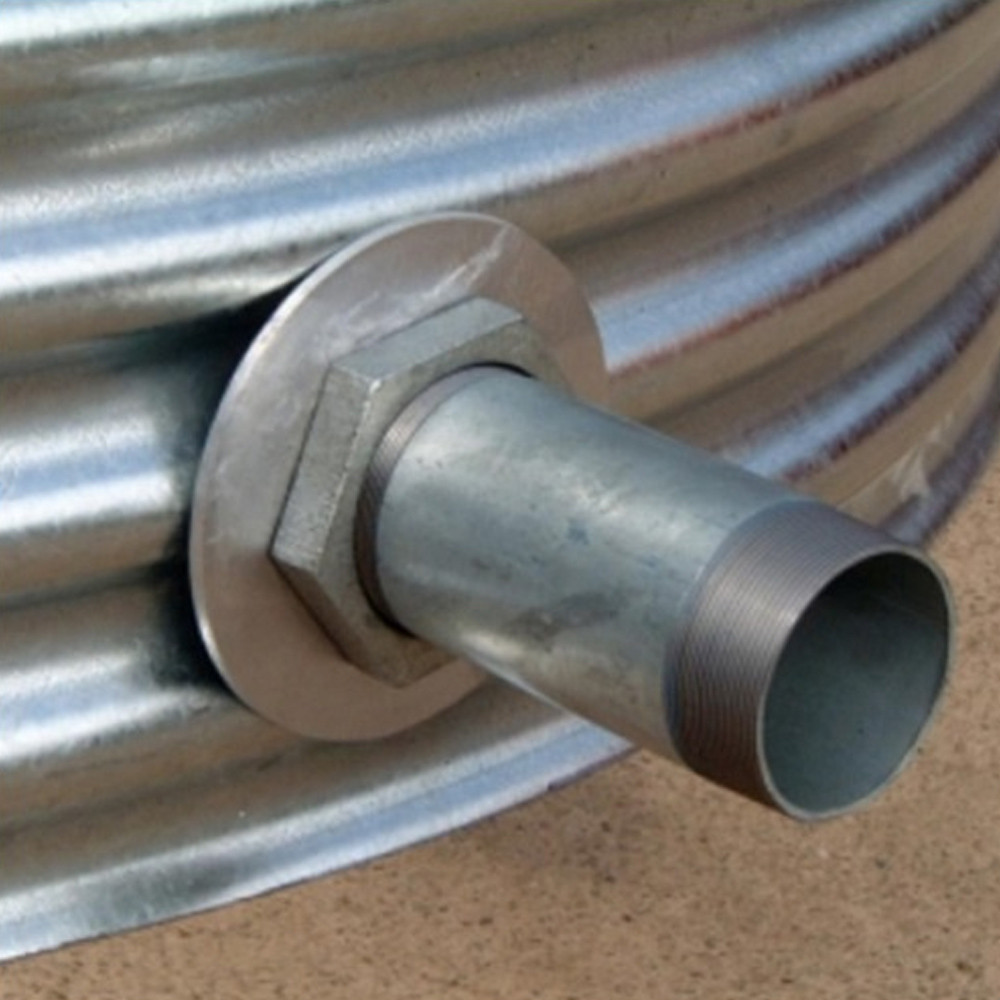 144000 Litres Galvanised Steel Water Tank with Liner