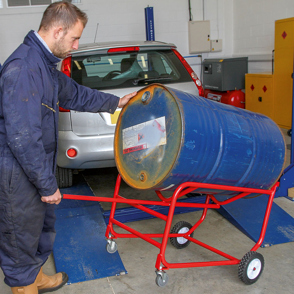 Sealey Mobile Drum Stand - 205L