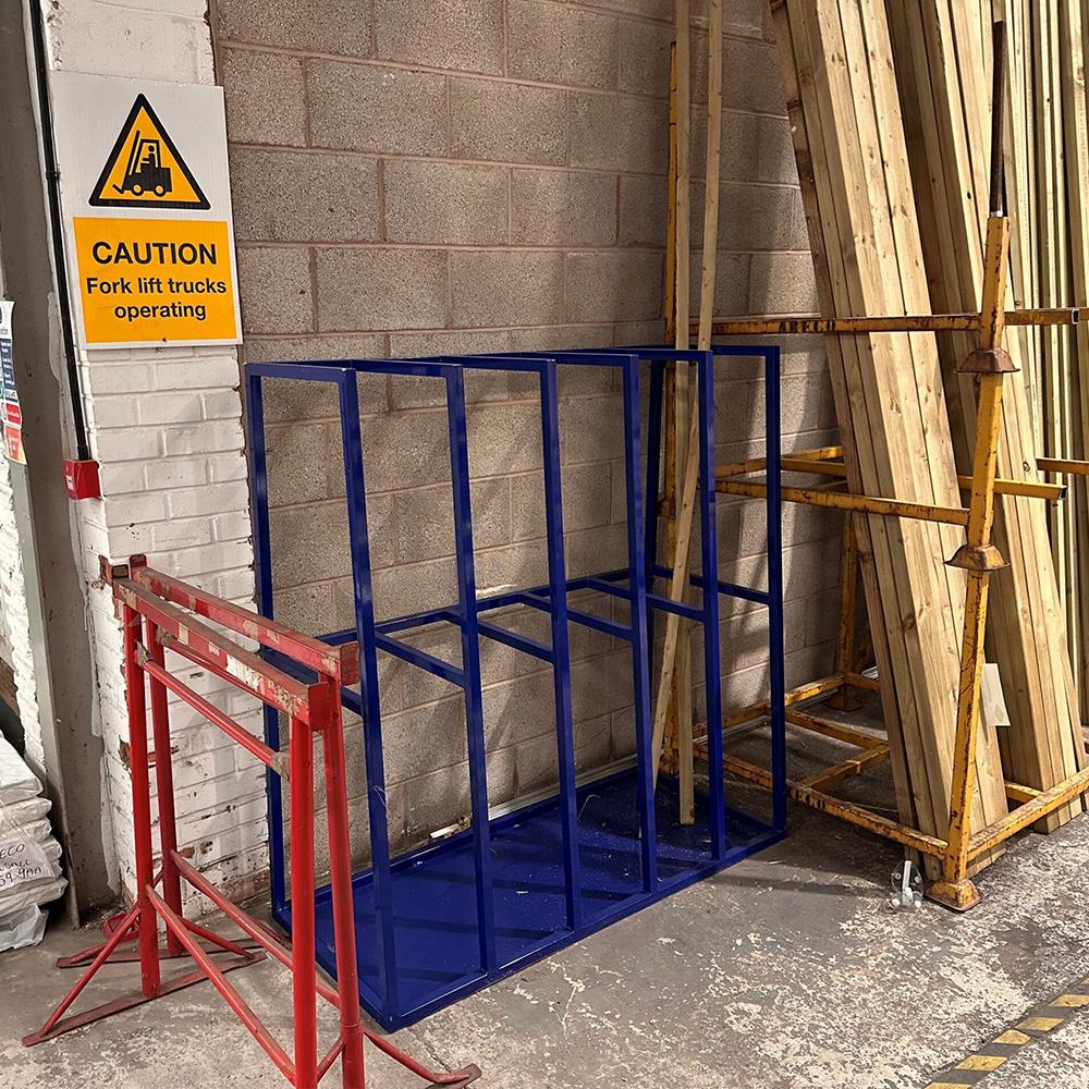 Steel Vertical Storage Racking - Kingfisher Direct Ltd