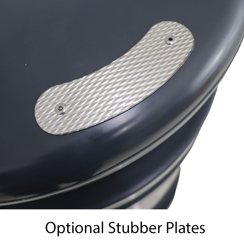 Optional stubber plates