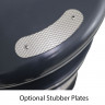 Optional stubber plates