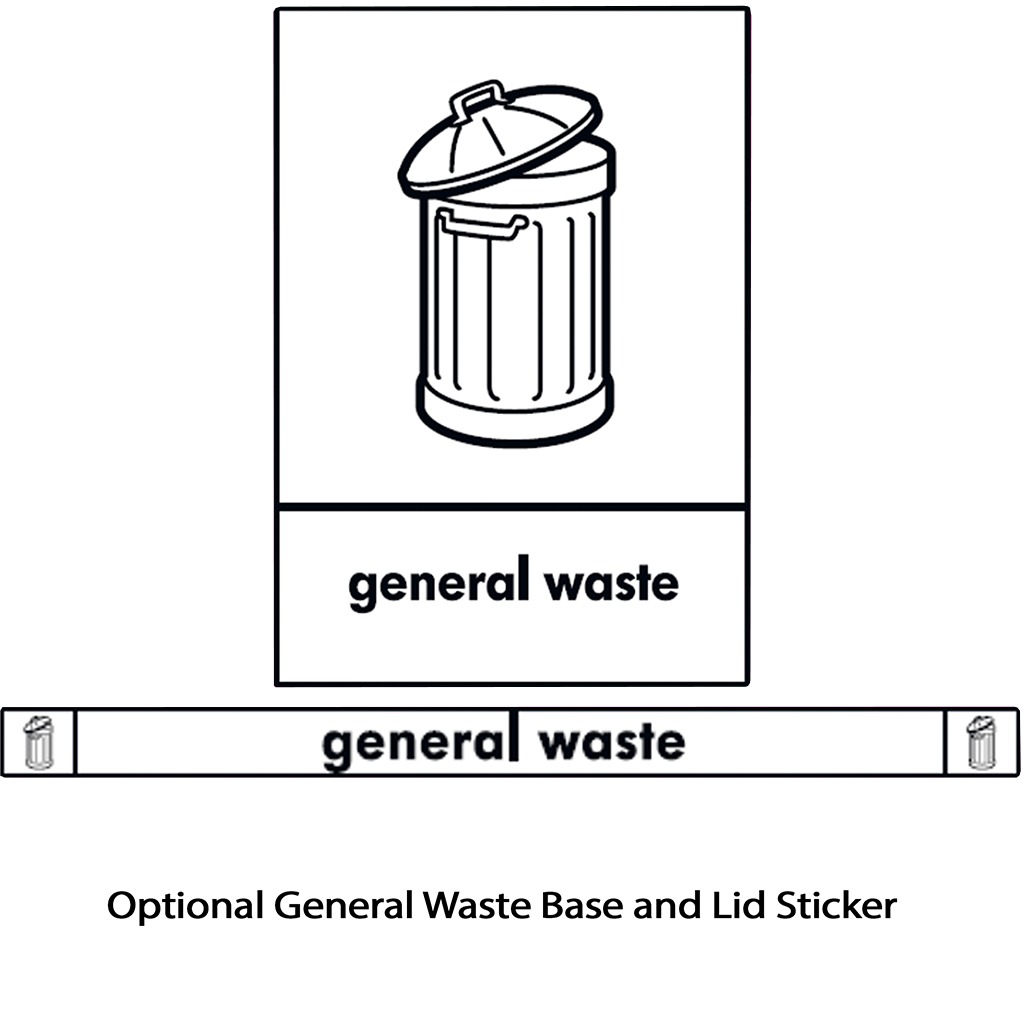 87 Litre Office Recycling Bin - Sustainabin