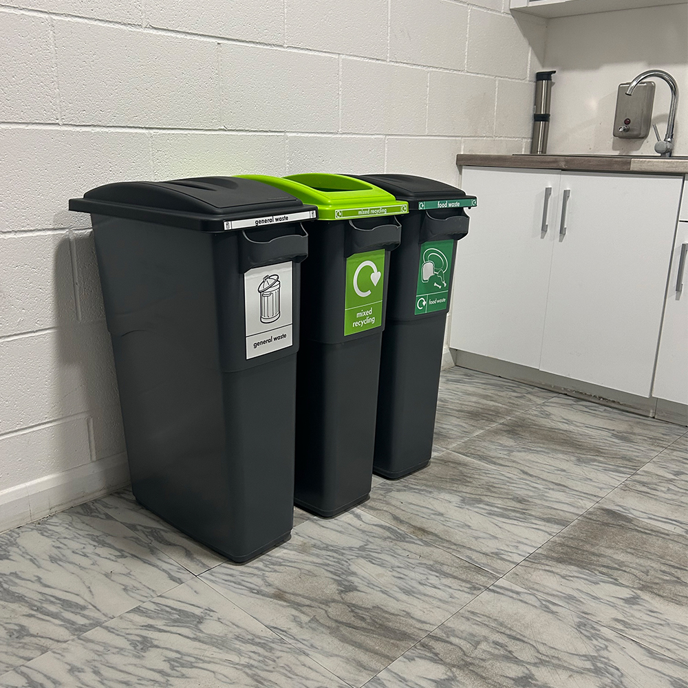 Simpler Recycling Food Waste Bin - Sustainabin