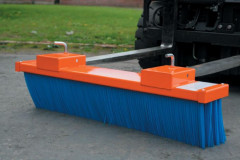 Forklift Mounted Brush Sweeper Attachment