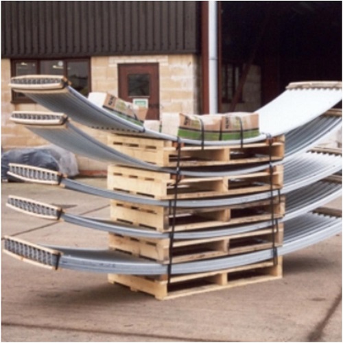 288000 Litre Coated Steel Slurry Tank