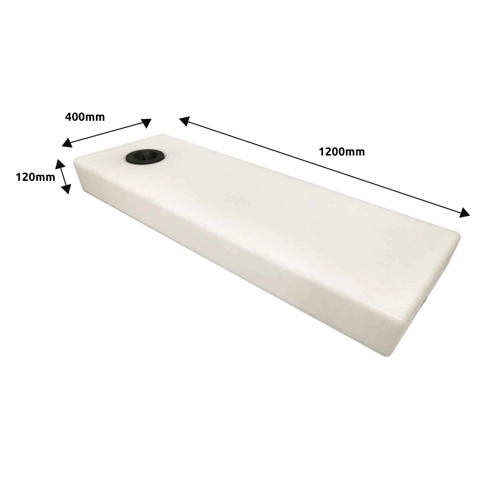 51 Litre Low Profile Water Tank