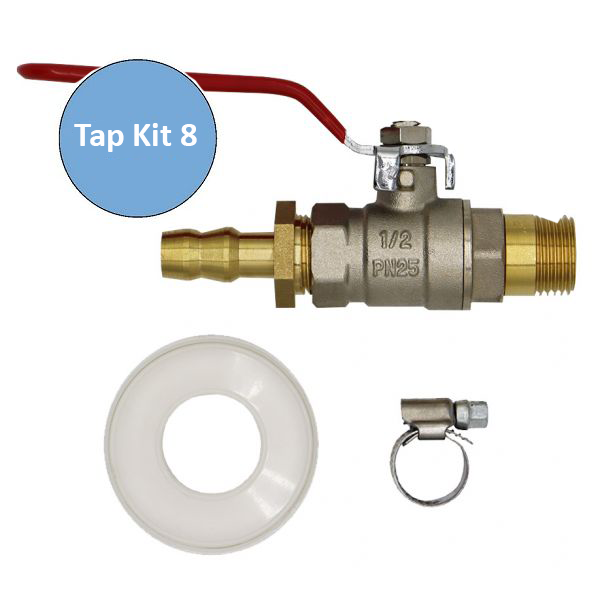 51 Litre Low Profile Water Tank