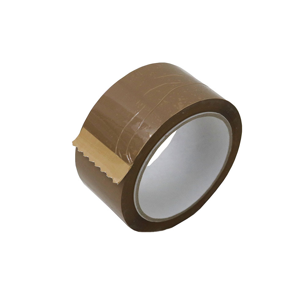 Packing Tape Brown Hot Melt 48mm (2 Inch) x 66m - Pack of 36