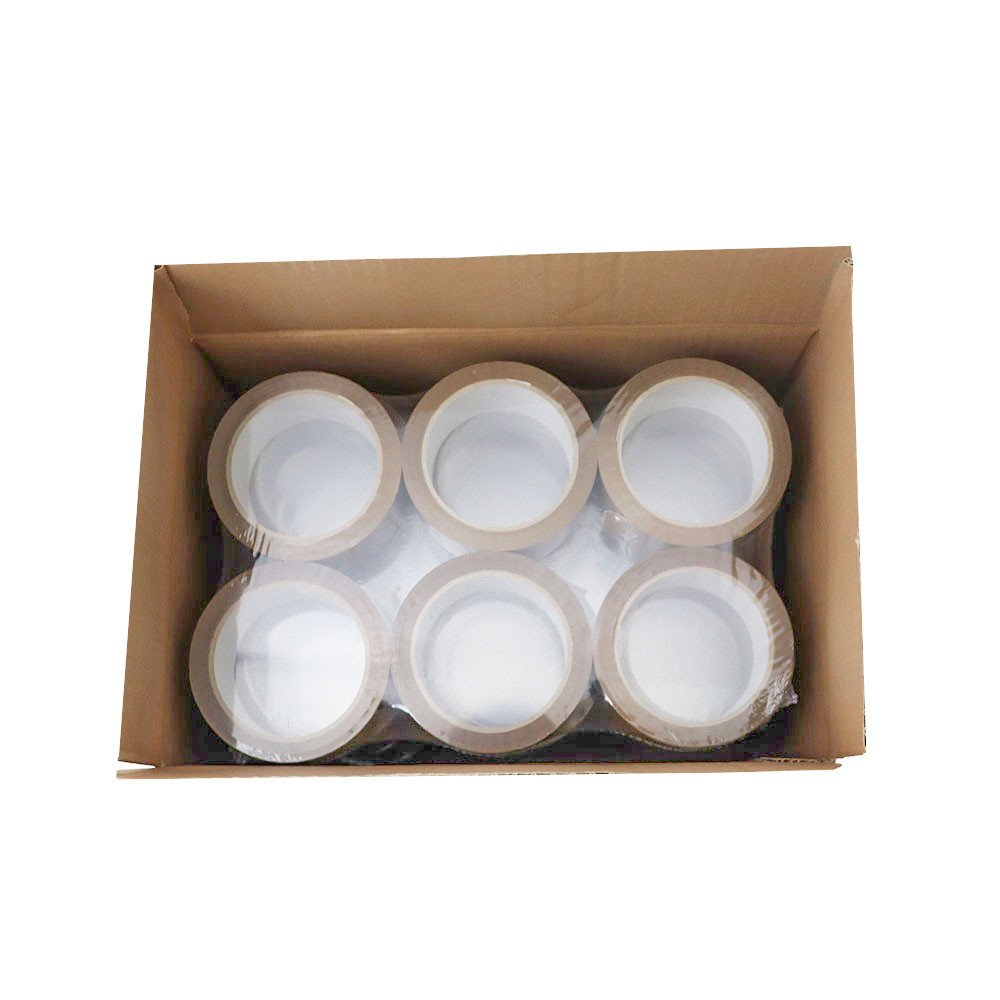 Packing Tape Brown Hot Melt 48mm (2 Inch) x 66m - Pack of 36