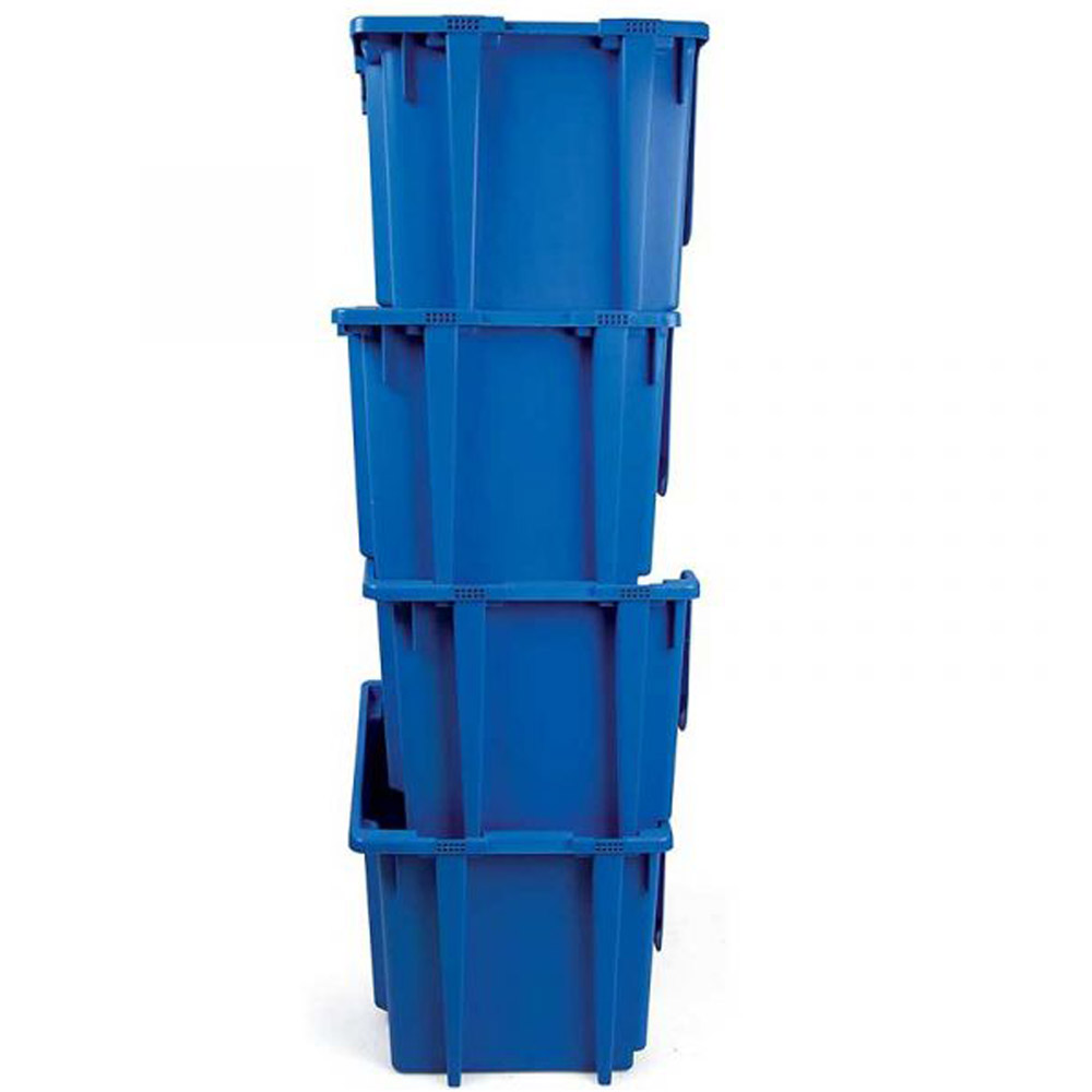 Stackable Open Fronted Plastic Pick Bins - 50 Litre
