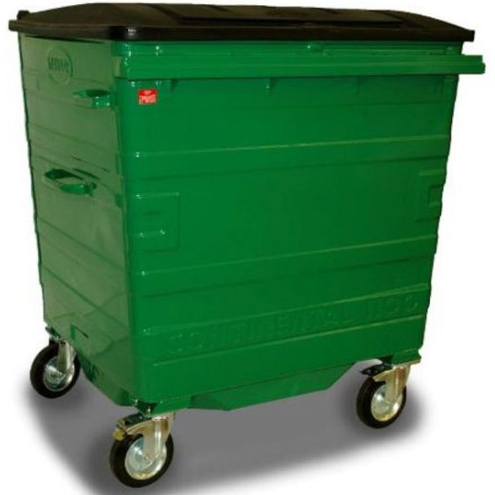 Taylor Continental Wheelie Bin - 1100 Litre Capacity