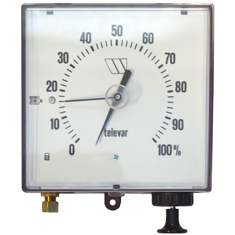 Televar TLM3/R Pneumatic Tank Level Gauge