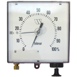 Televar TLM3/R Pneumatic Tank Level Gauge