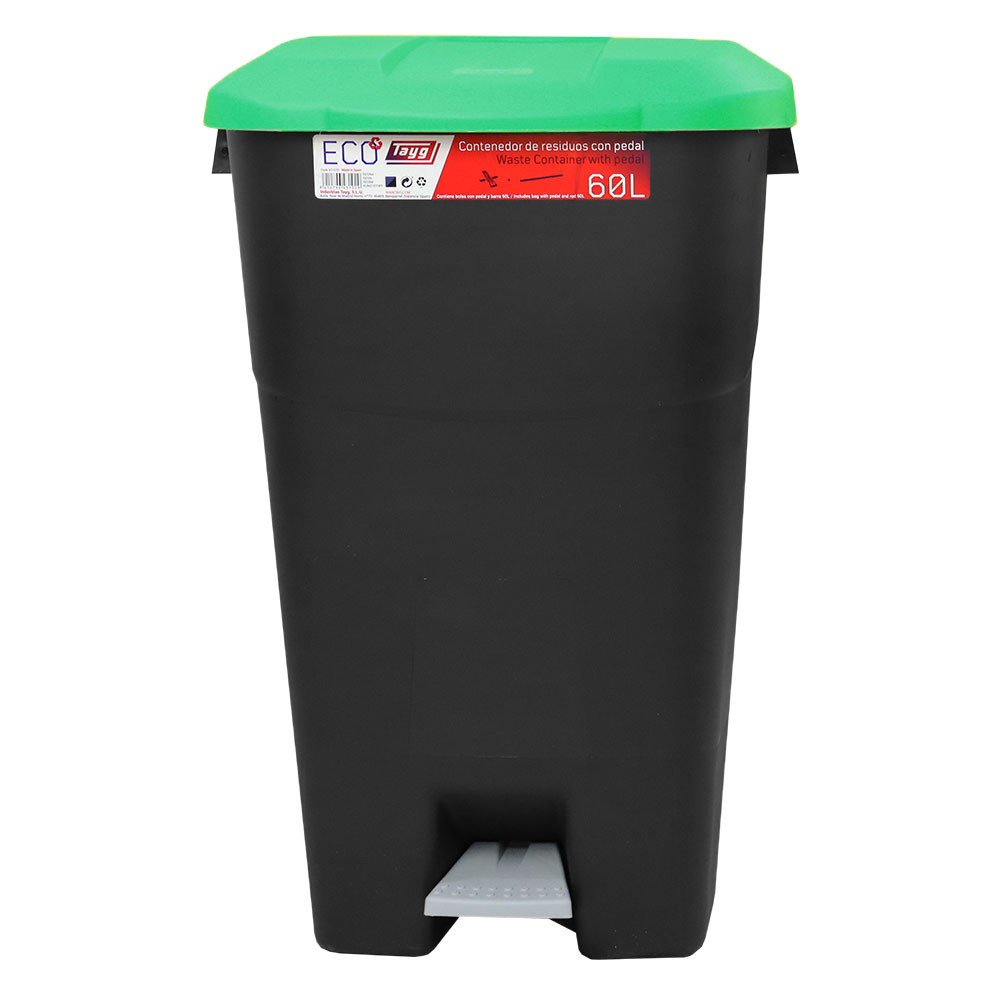 Simpler Recycling Food Waste Bin with A4 Sticker