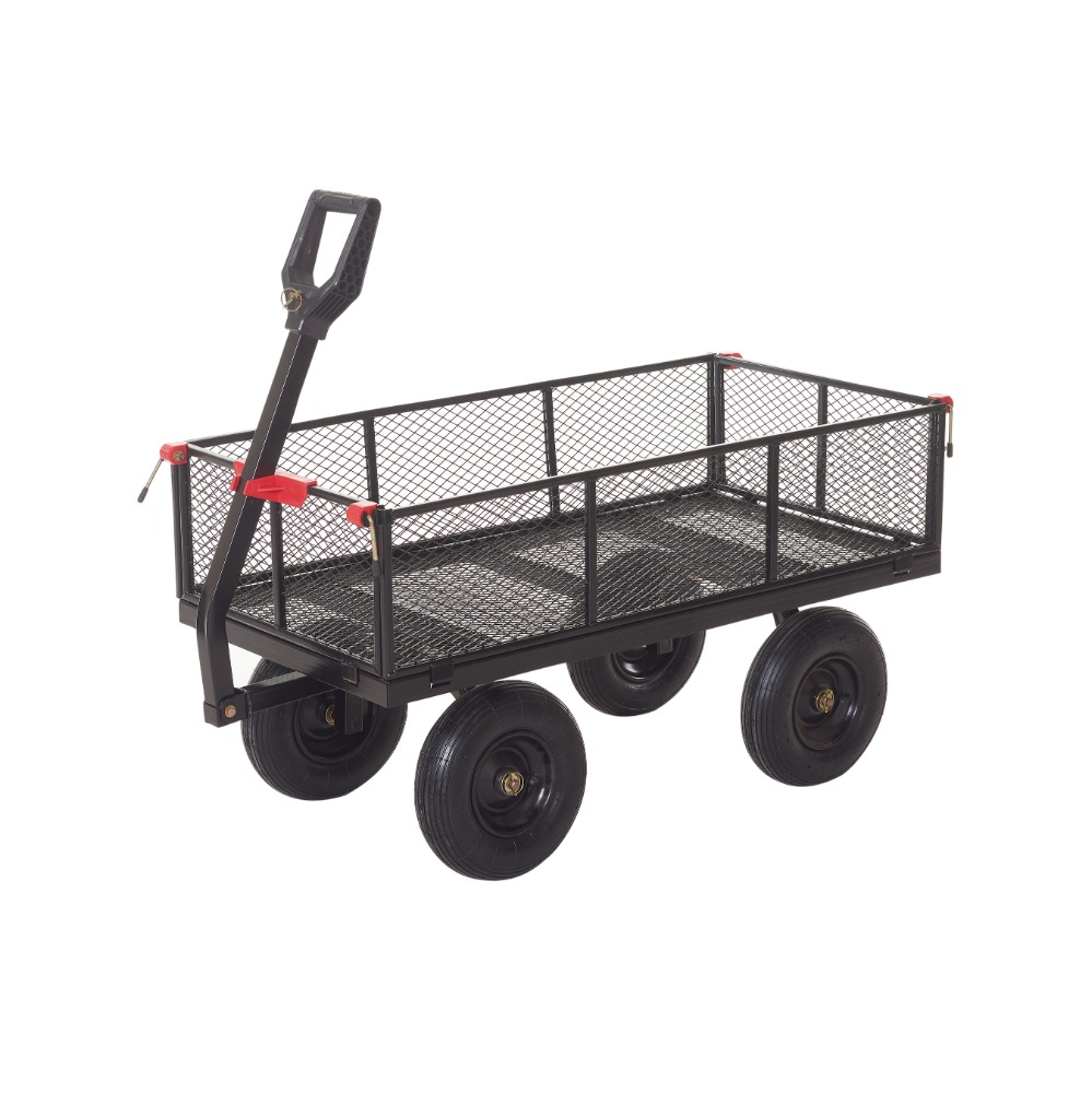Utility Heavy Duty Steel Truck - 450kg Capacity