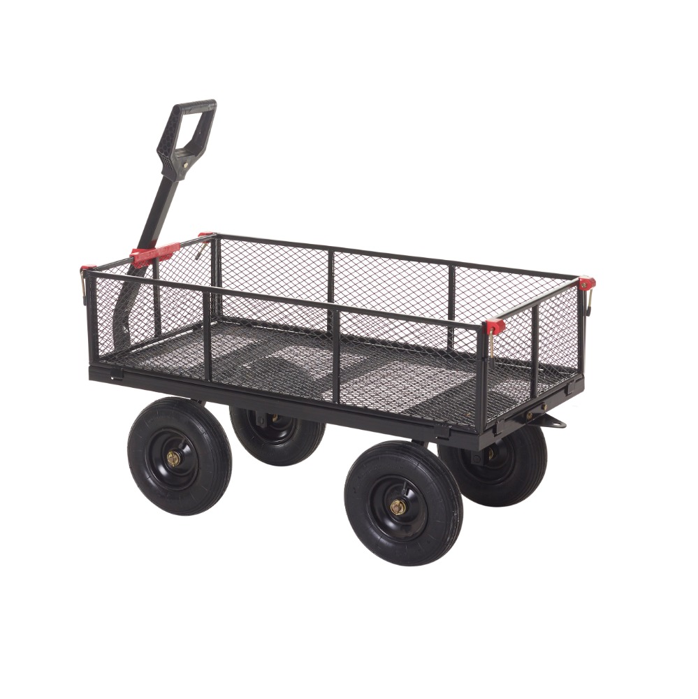 Utility Heavy Duty Steel Truck - 450kg Capacity