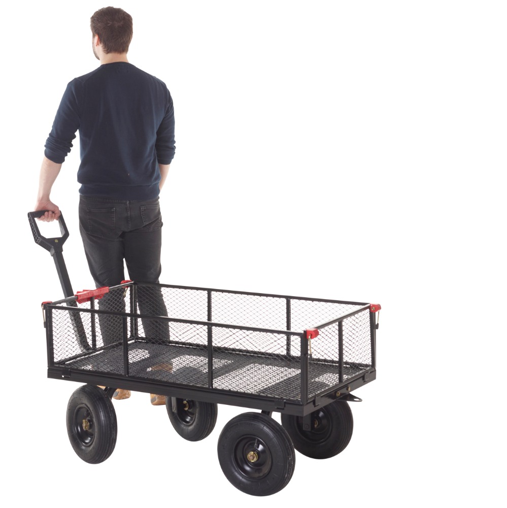 Utility Heavy Duty Steel Truck - 450kg Capacity