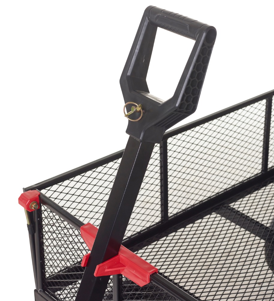 Utility Heavy Duty Steel Truck - 450kg Capacity