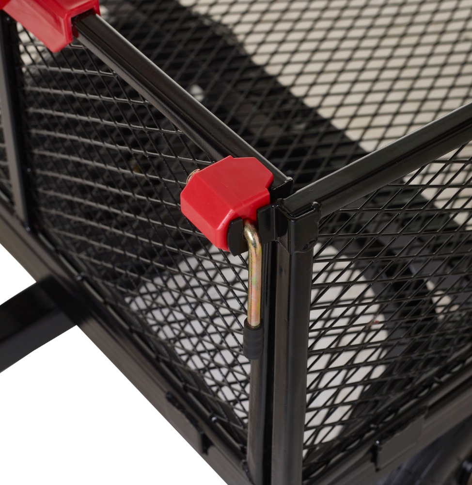 Utility Heavy Duty Steel Truck - 450kg Capacity