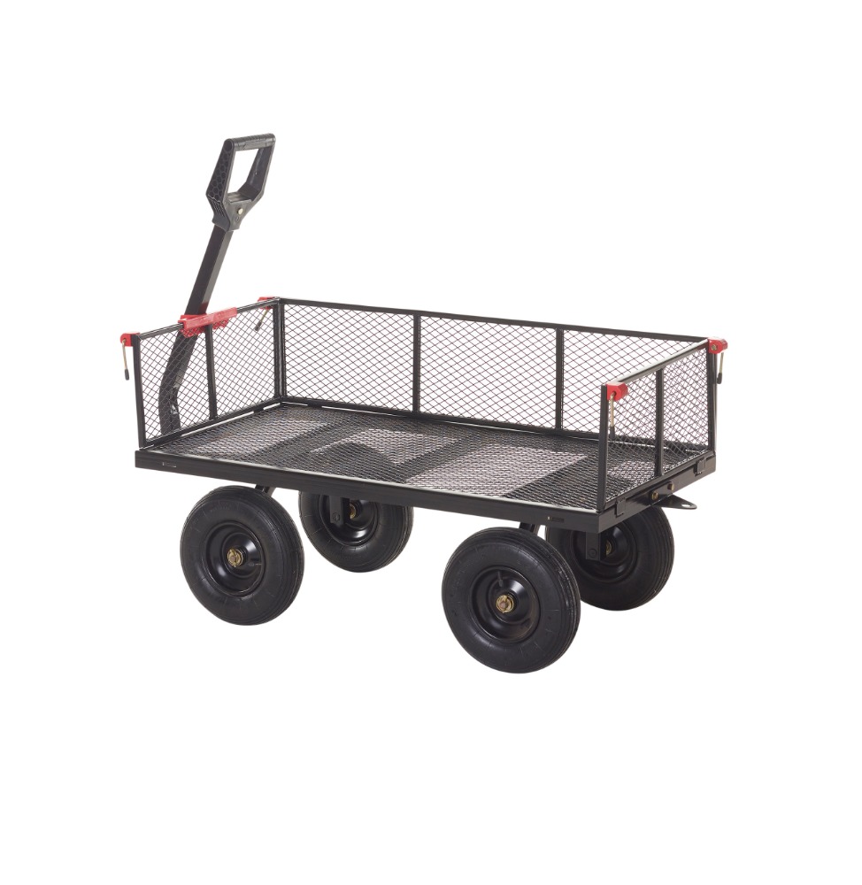 Utility Heavy Duty Steel Truck - 450kg Capacity