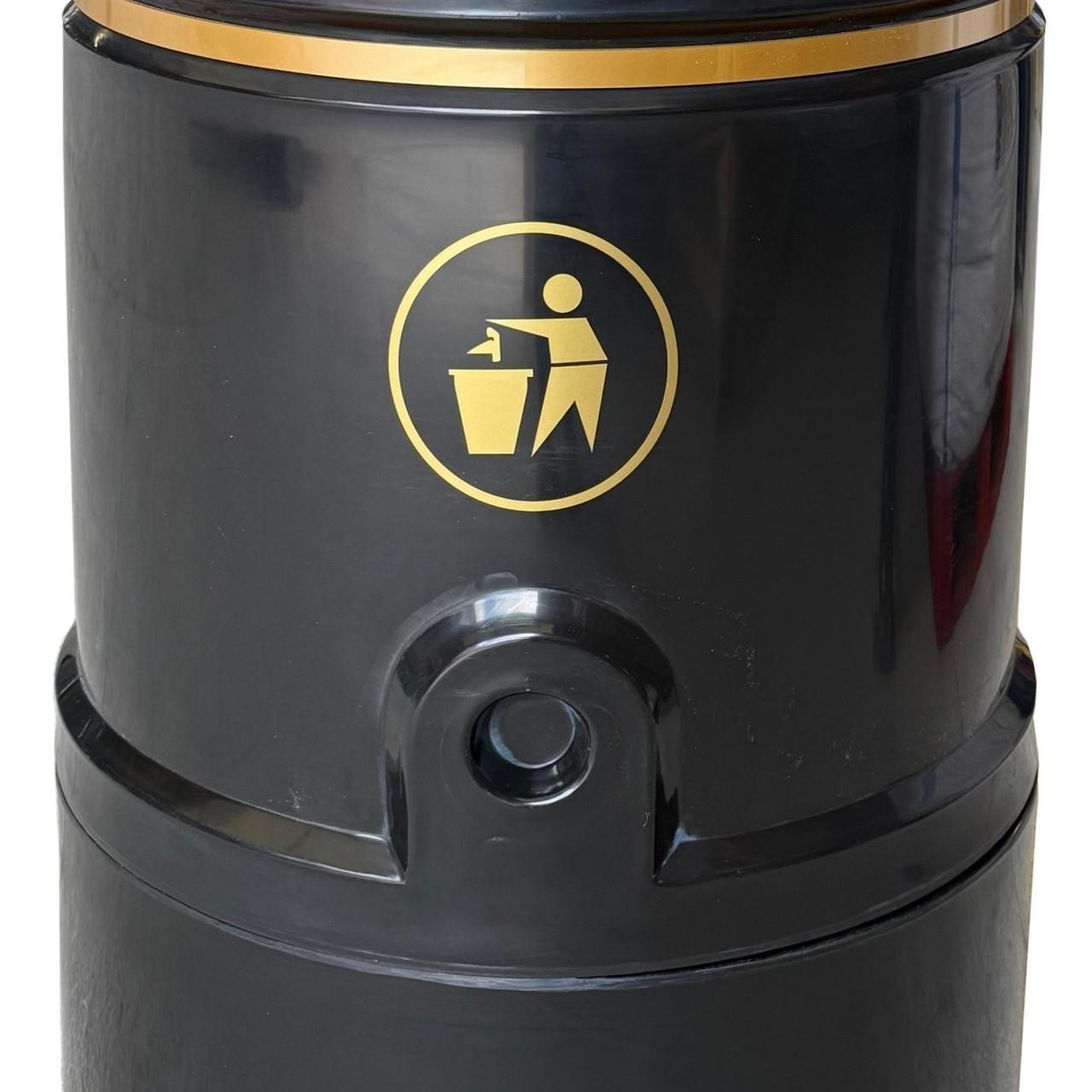 Grasmere Outdoor Litter Bin - 120 Litre