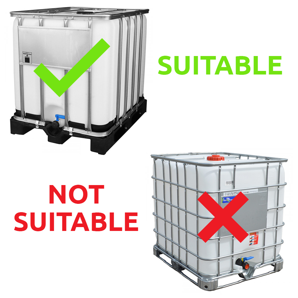 IBC Tilter Pallet Truck - 1500kg