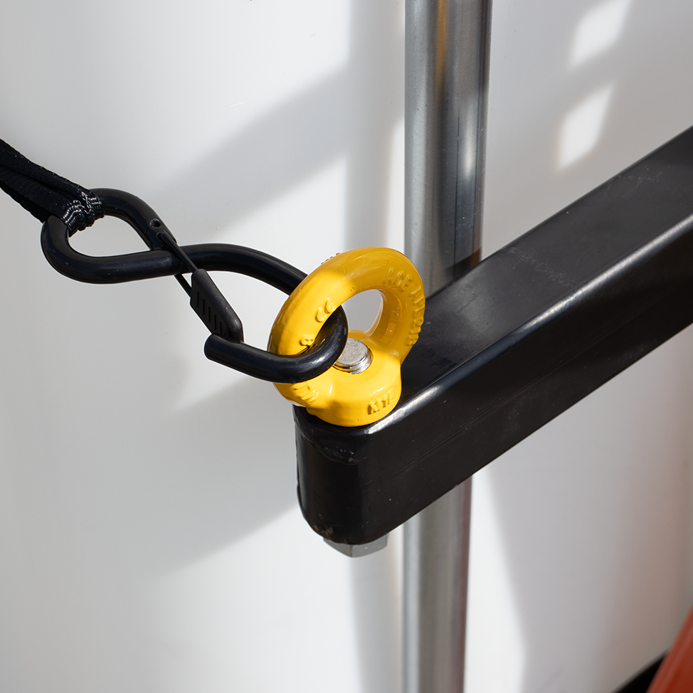 IBC Tilter Pallet Truck - 1500kg