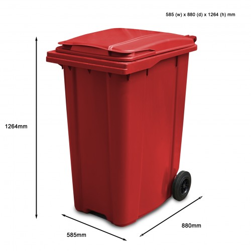360 Litre Standard Wheeled Bin