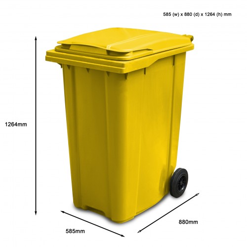 360 Litre Standard Wheeled Bin