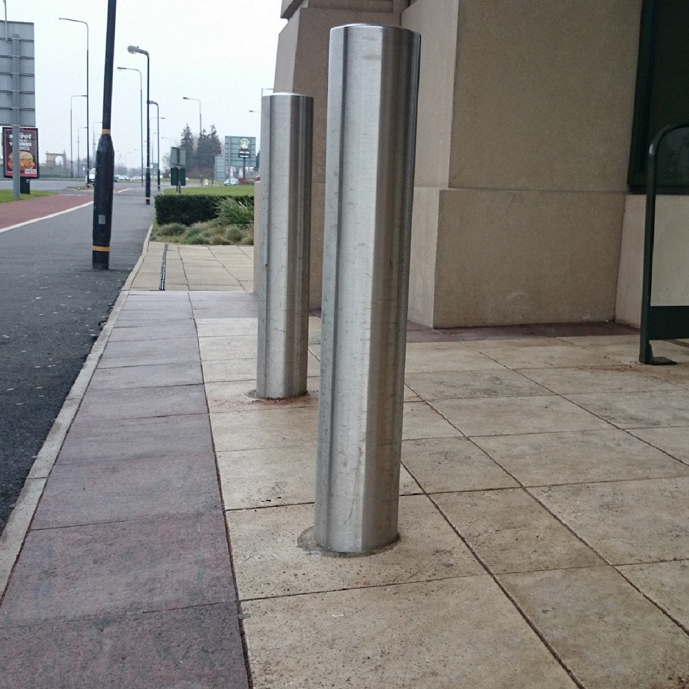 Titan Stainless Steel Bollard - 4
