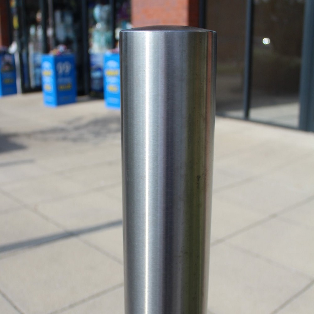 Titan Stainless Steel Bollard - lifestyle